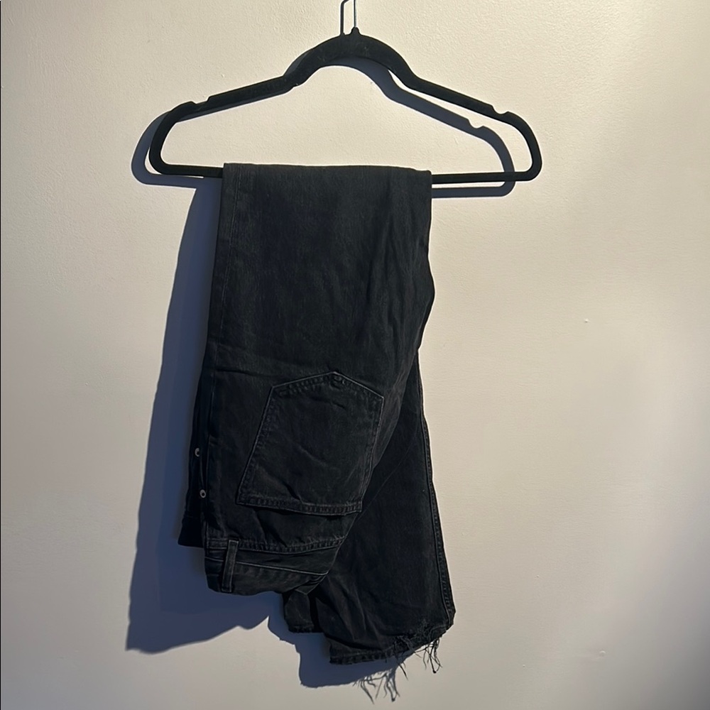 Black Denim Jeans